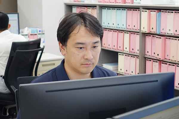 女性スタッフインタビュー近影