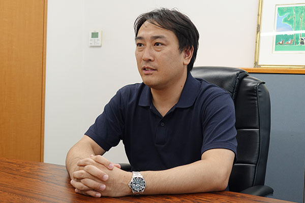 女性スタッフインタビュー近影